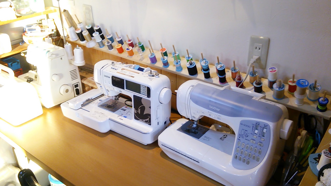 コトンの予約はこちらです(ソーイングレッスン&お部屋&ミシンレンタル)