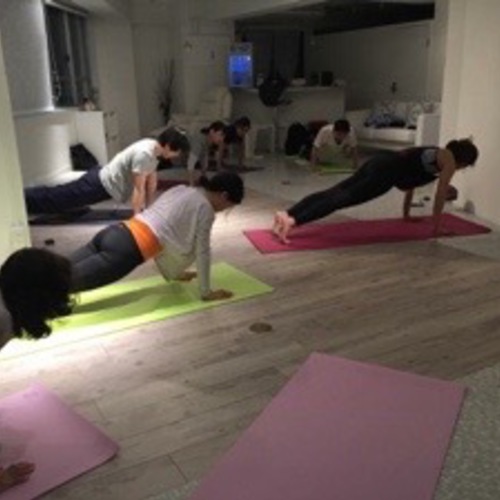 bodyART Training ~横浜の夜景を眺めながら身体を変えるトレーニング~