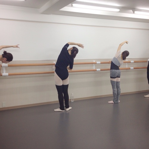 ストレッチバレエ 体験レッスン