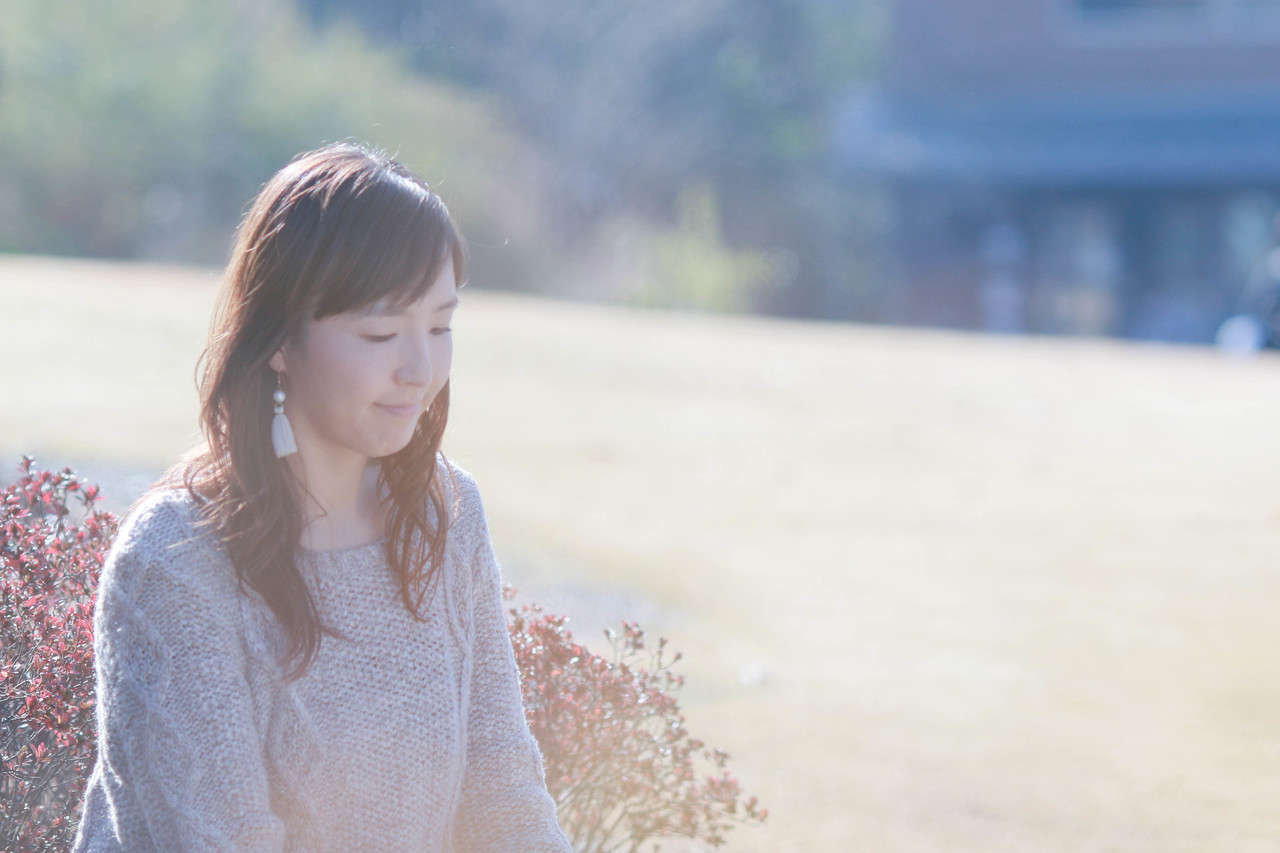 あなたがあなた自身を大切に扱うプロフィール撮影