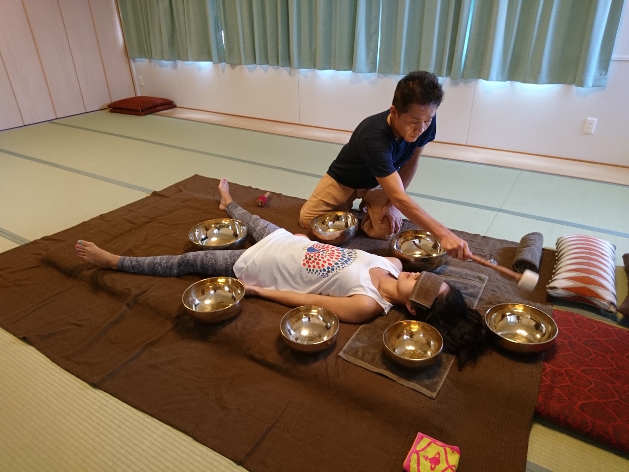 タイ古式+ヘッド+レイキ+シンギングボウル モニター募集