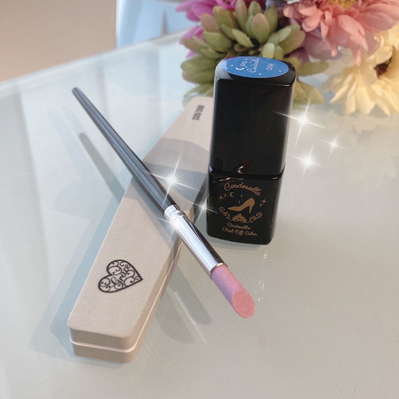 セルフジェルネイル 道具付き Coubic