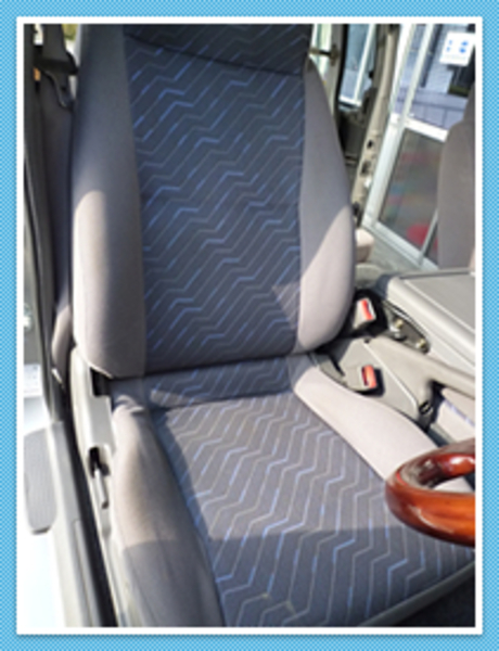 自動車シート洗浄 Coubic