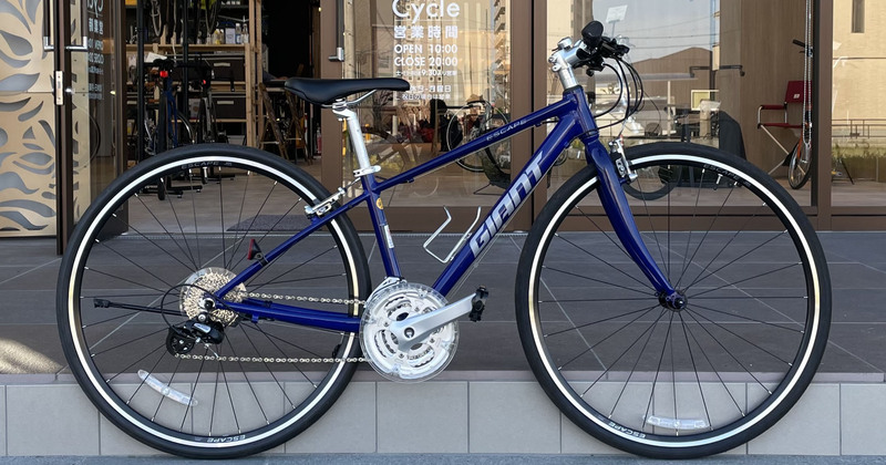 ☆クロスバイク_GIANT_Liv_ESCAPE R3W_白色_サイズXXS（適正身長140cm 