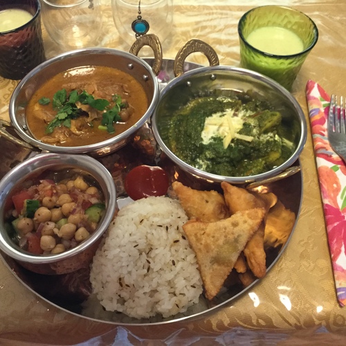 インド・スパイス料理教室(ベーシック)春編 ちあき