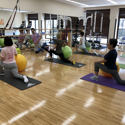《がん患者の運動入門②》術後の体力回復教室 8月5日(月)10:00〜11:00