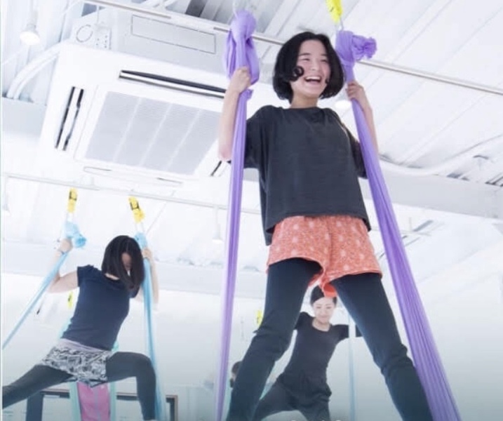 🌸周年イベント「Morning Flow Yoga」 Hiromi