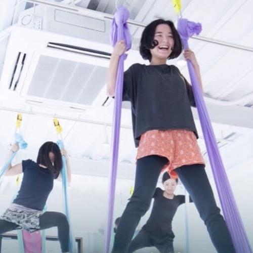 🌸周年イベント「Morning Flow Yoga」 Hiromi