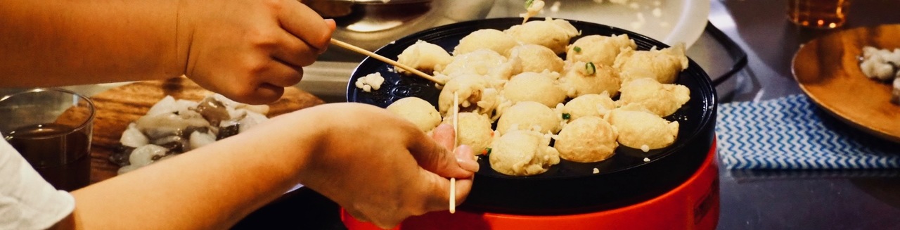 たこ焼きパーティ