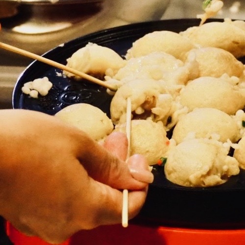 たこ焼きパーティ