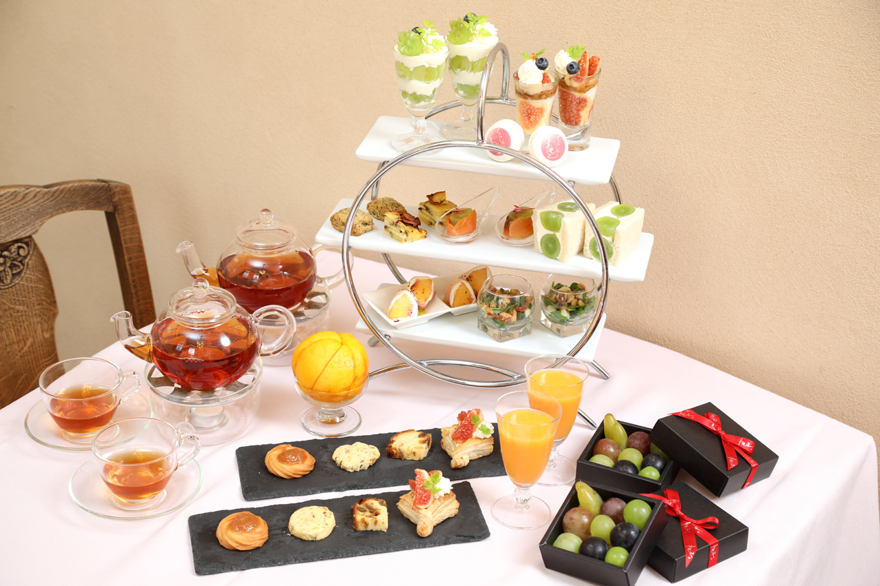 総本店 秋のフルーツアフタヌーンティー Coubic