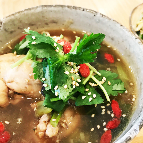 森の漢方カフェランチ 12:00〜
