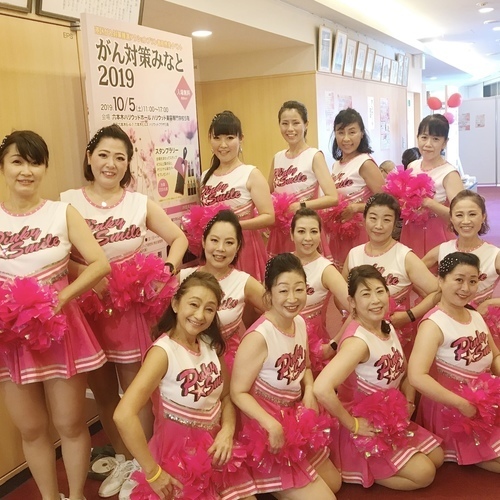 チアダンス教室 @秋葉原 2019年12月8日(日)10:15〜11:45