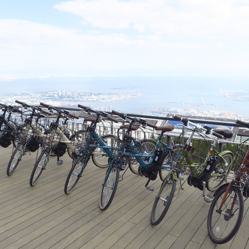 摩耶山レンタサイクル「マヤチャリ」予約サイト