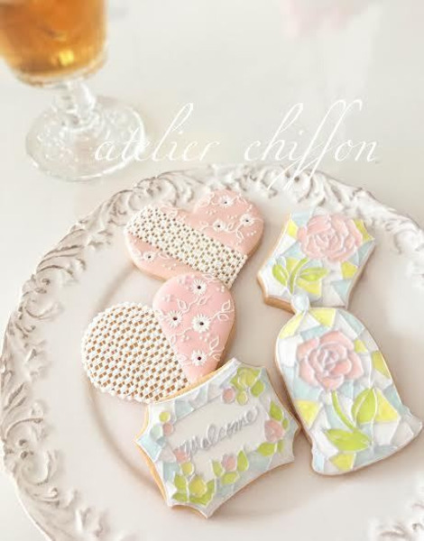 ~経験者向け ニードルポイント&ステンドグラス風アイシングクッキー~