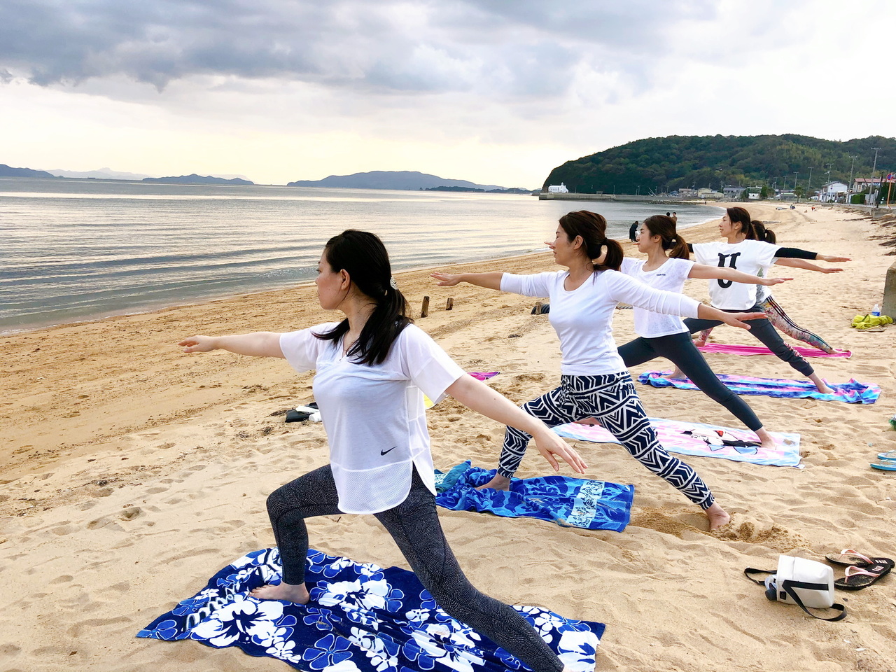 Beach Yoga スッキリリフレッシュ60分 00 Coubic