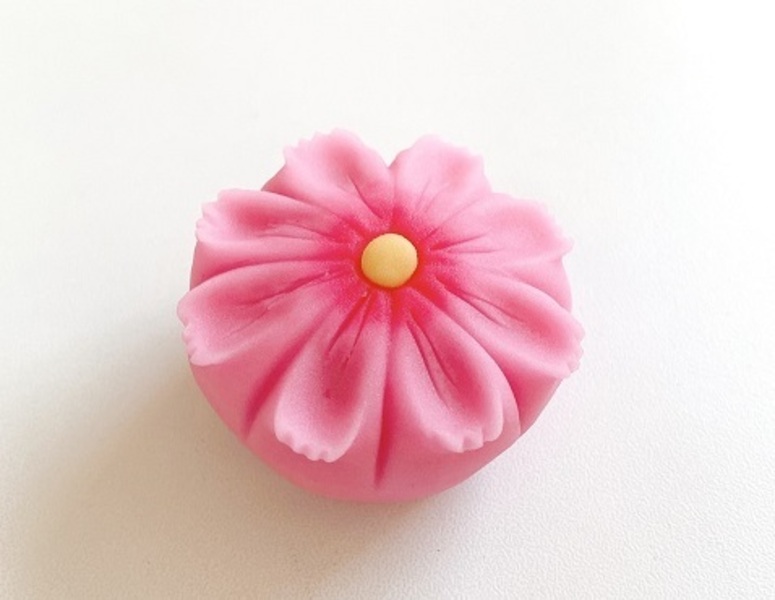 22年9月 手毬の和菓子づくり体験講座 最寄駅 江ノ電長谷駅 Coubic