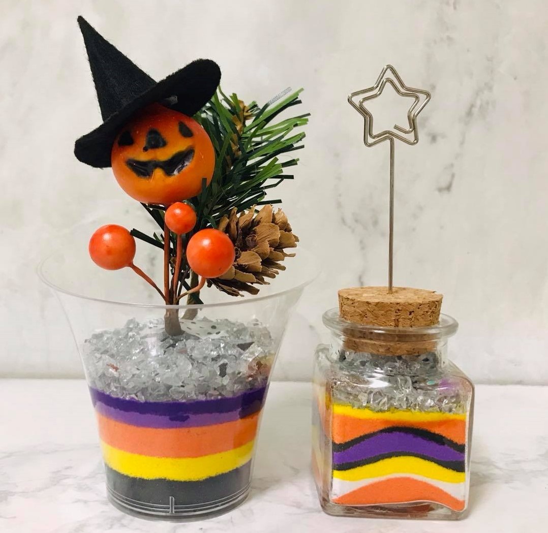 武蔵小杉 ハンドメイドワークショップマルシェ サンドアート 19年10月13日 日 Coubic