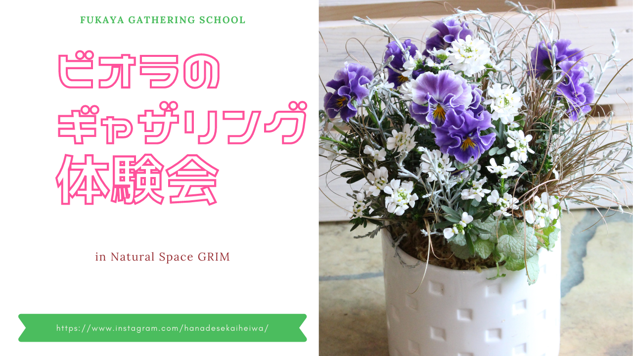 ギャザリング体験会 22年1月 埼玉県深谷 In花園グリム Coubic