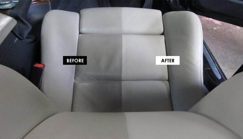 車内清掃 シート洗浄 Coubic