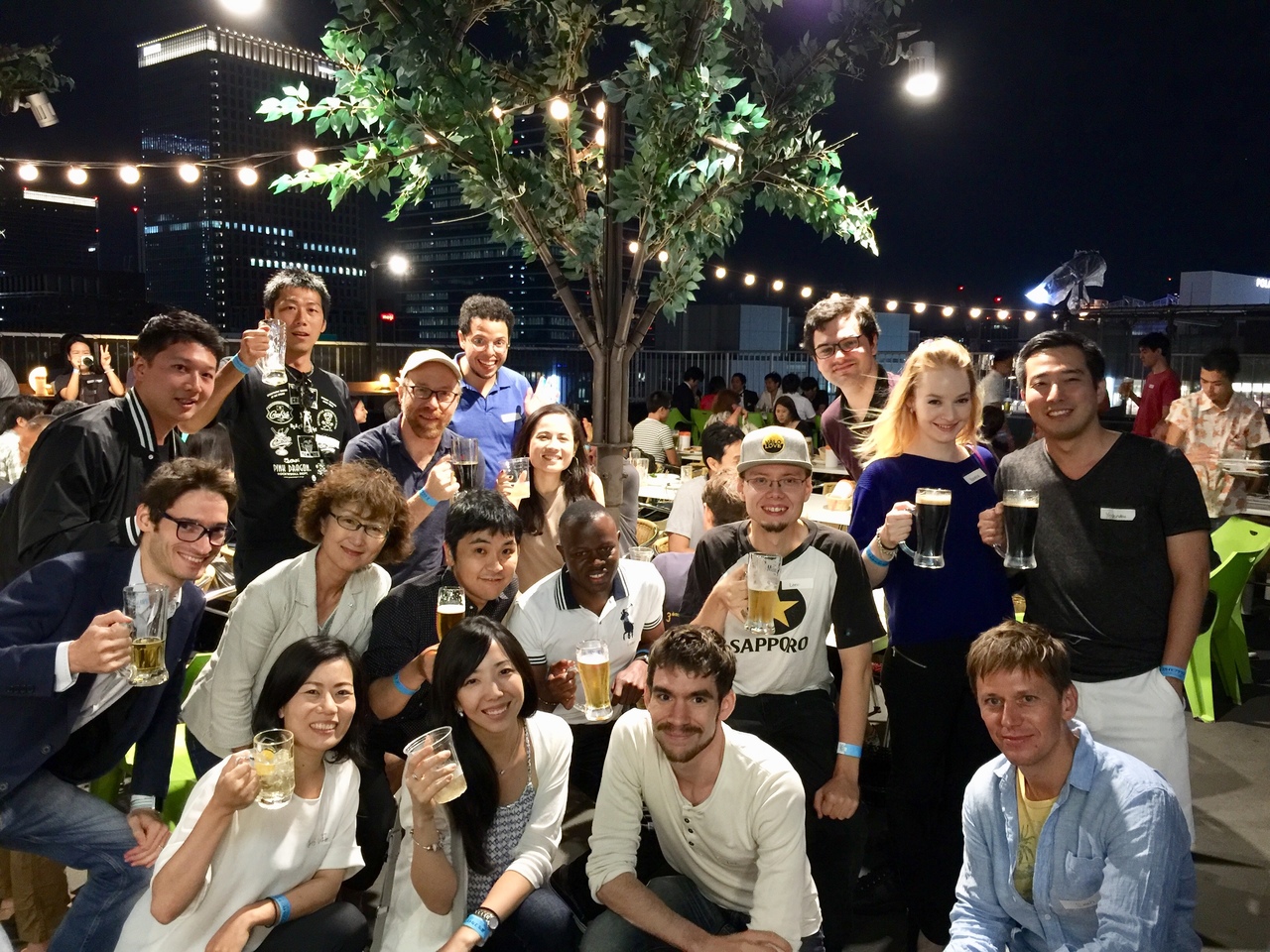 BEER GARDEN PARTY August 17th