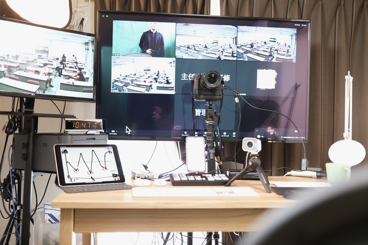 打合せ 接続テスト コーチング予約 Coubic