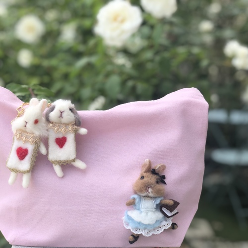 南青山Gallery Palette “Felting Party” ワークショップ