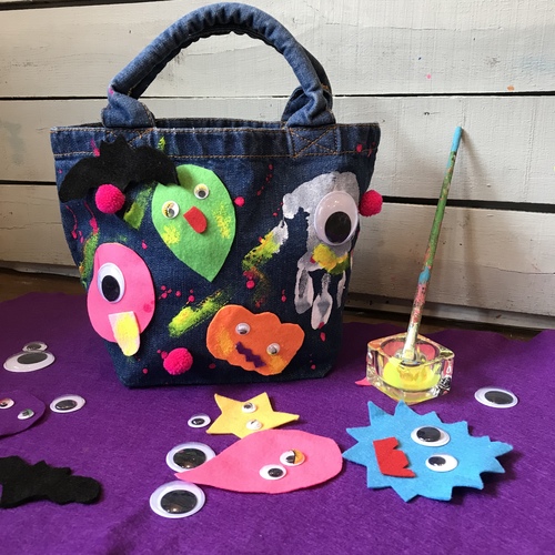 10月Little★おばけデコデコ♪ハロウィンバッグ
