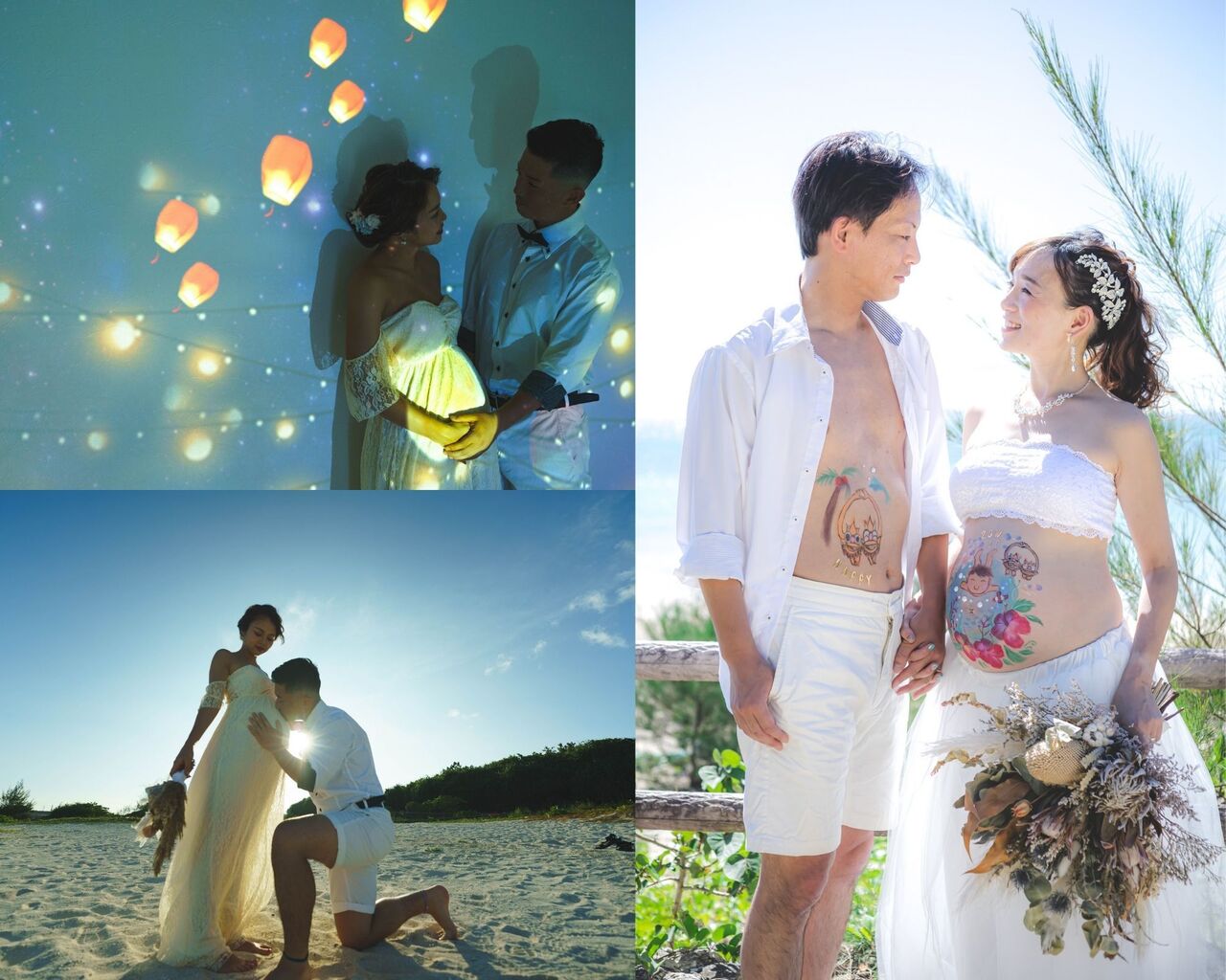 スタジオ ビーチ マタニティフォトプラン 52 800 Coubic