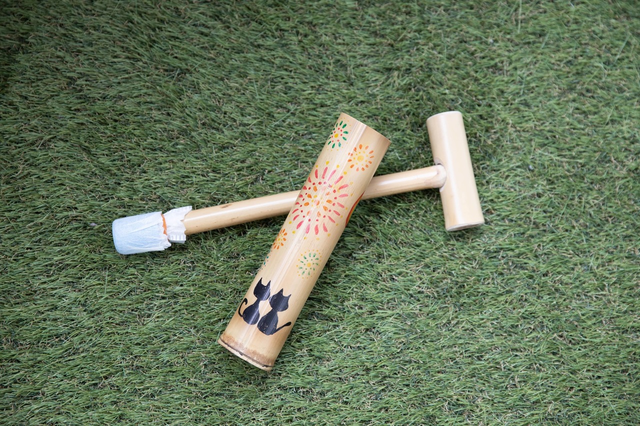 川崎 夏を楽しむサマーフェスティバル 竹の水鉄砲作り 年8月15日 土 Coubic