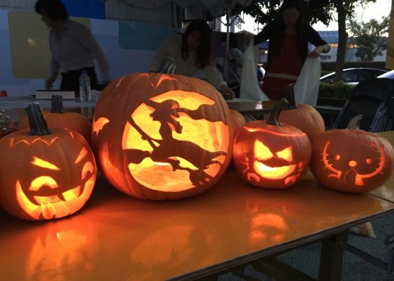 足立区西新井 ハロウィンかぼちゃの作り方が学べる ジャックオランタンづくり 年10月31日 土 Coubic