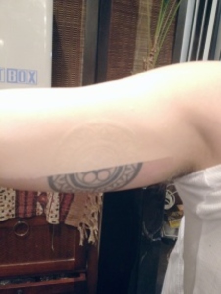 タトゥーカバー のご予約 Coubic