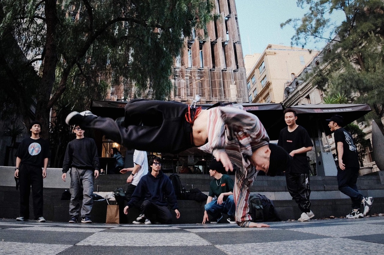 ブレイクダンス入門 Daich1 Coubic