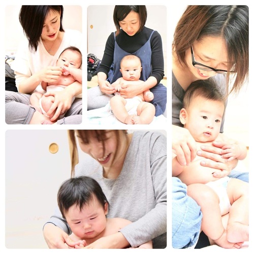 6/17(月)ぽっかぽかベビーマッサージ☆