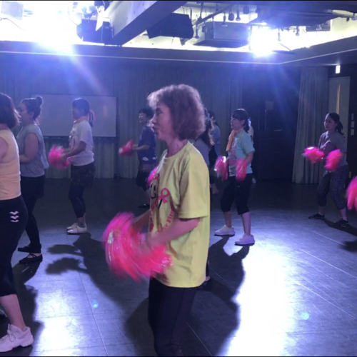 チアダンス教室 @秋葉原 2019年9月1日(日)10:15〜11:45