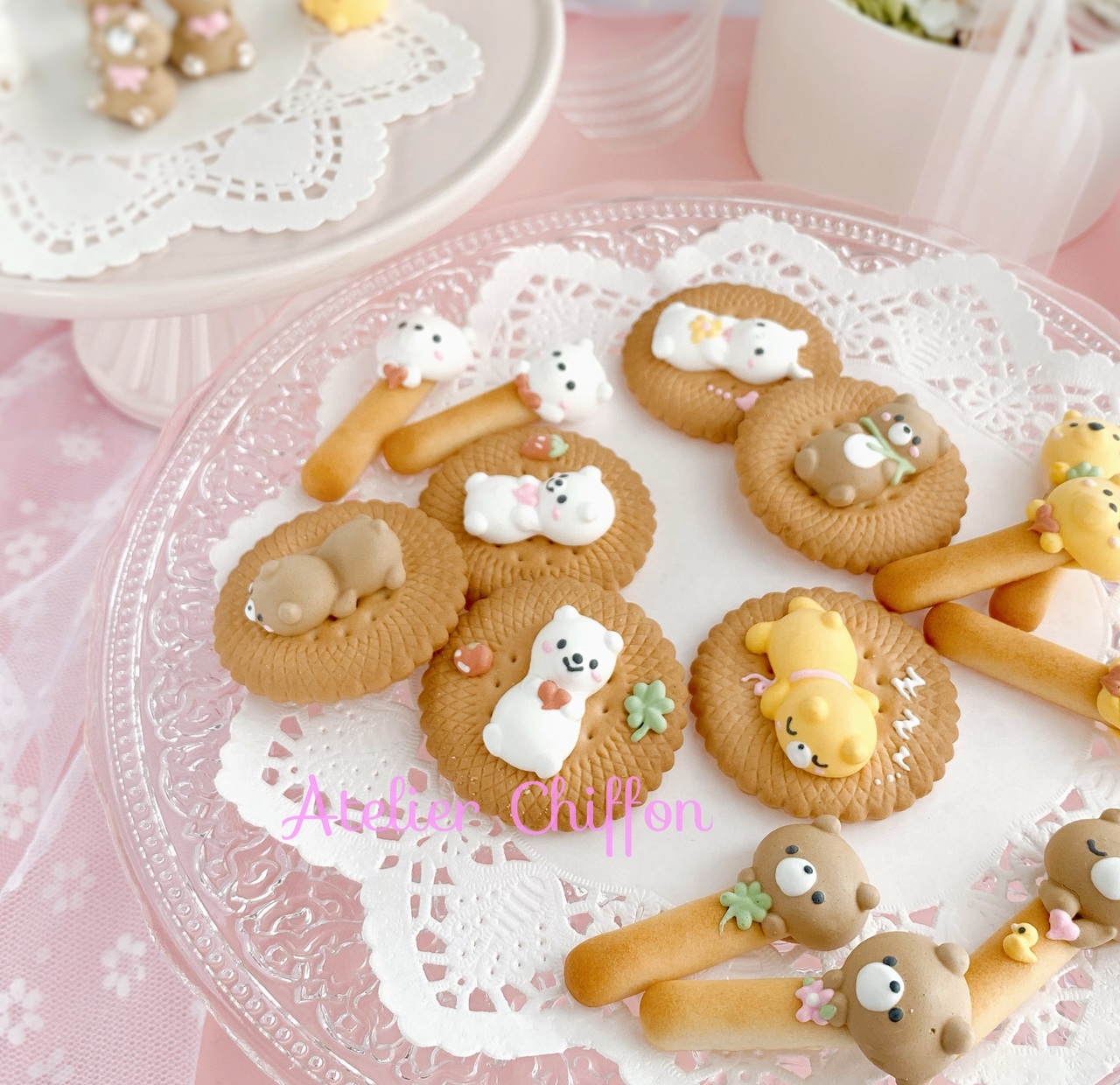 ａｌａ 3dアニマルメレンゲビスケット Coubic