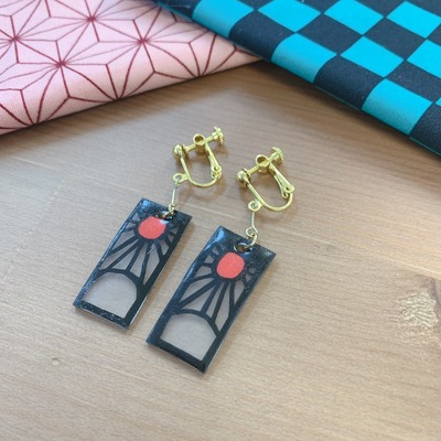 北区王子 なりきりグッズ和フェア 花札イヤリングづくり 21年1月11日 月祝 Coubic