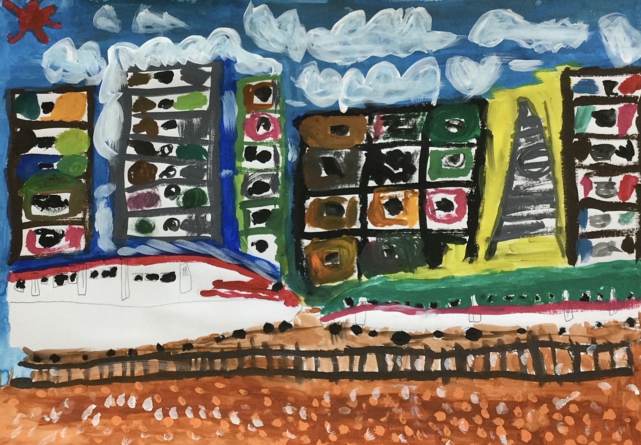 ひまわり絵画教室 子供絵画造形コース Coubic