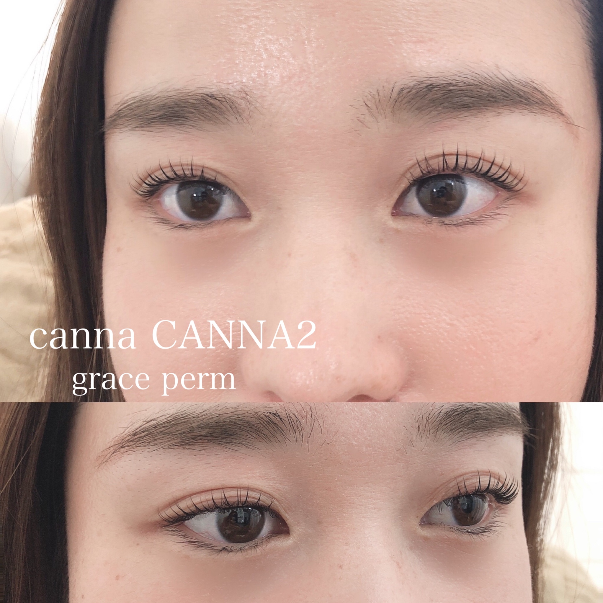 Hair Eyelash Cannacanna 三佐店 安藤 Coubic