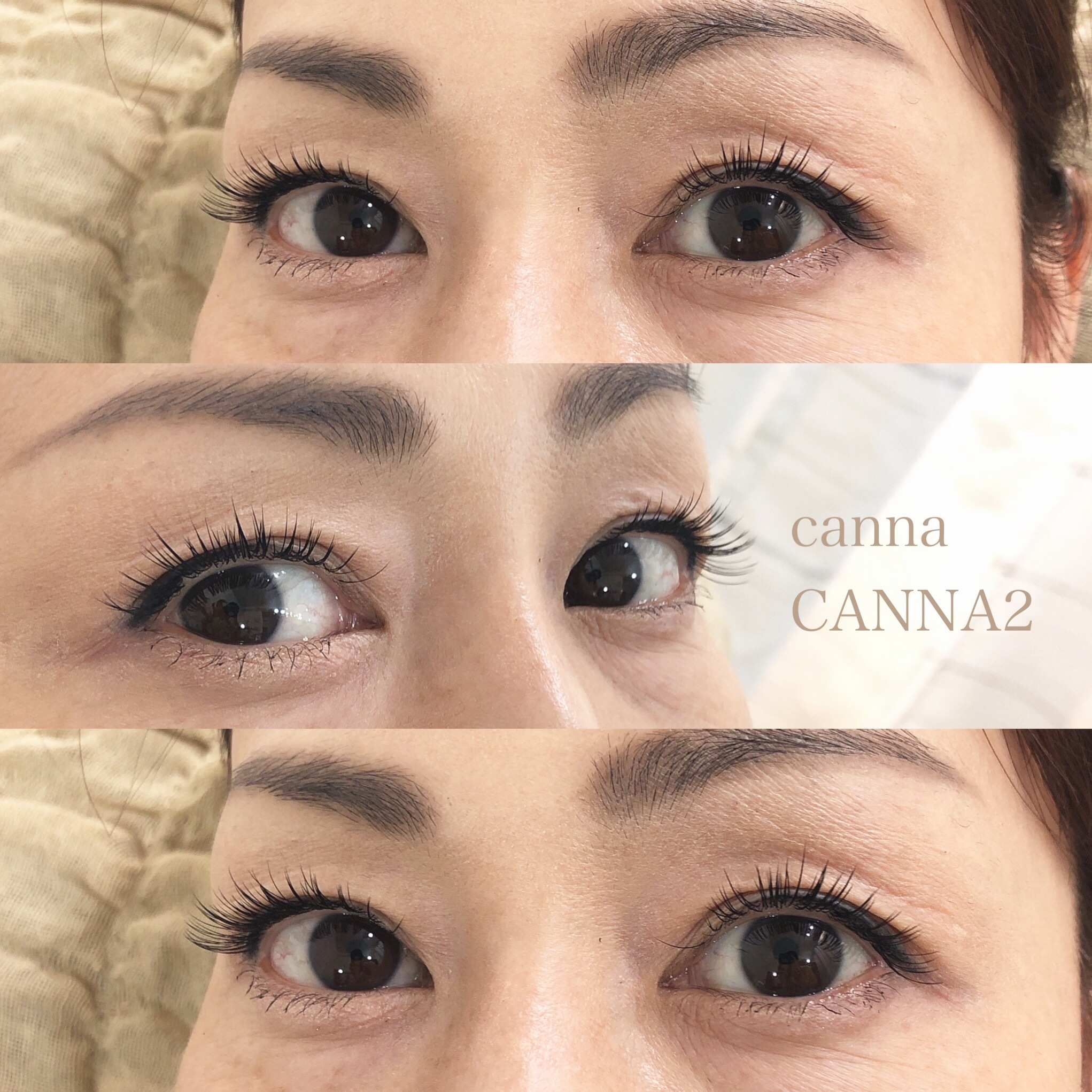 Hair Eyelash Cannacanna 三佐店 安藤 Coubic