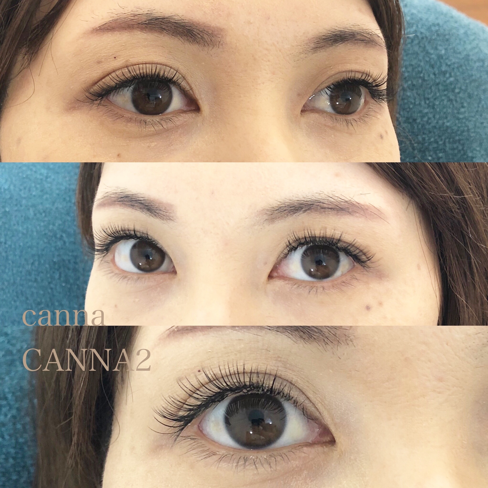 Hair Eyelash Cannacanna 三佐店 安藤 Coubic
