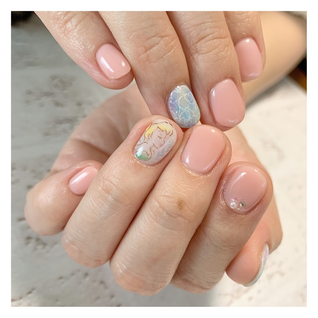 当店のネイルのご予約はこちら Coubic