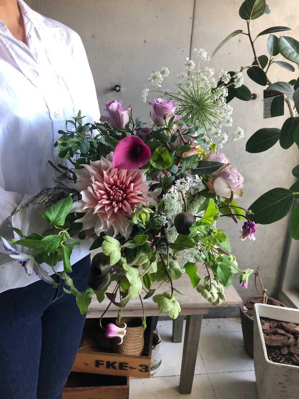 flower school BRAZOレッスン予約はこちらから