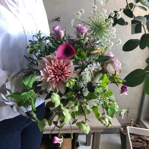flower school BRAZOレッスン予約はこちらから