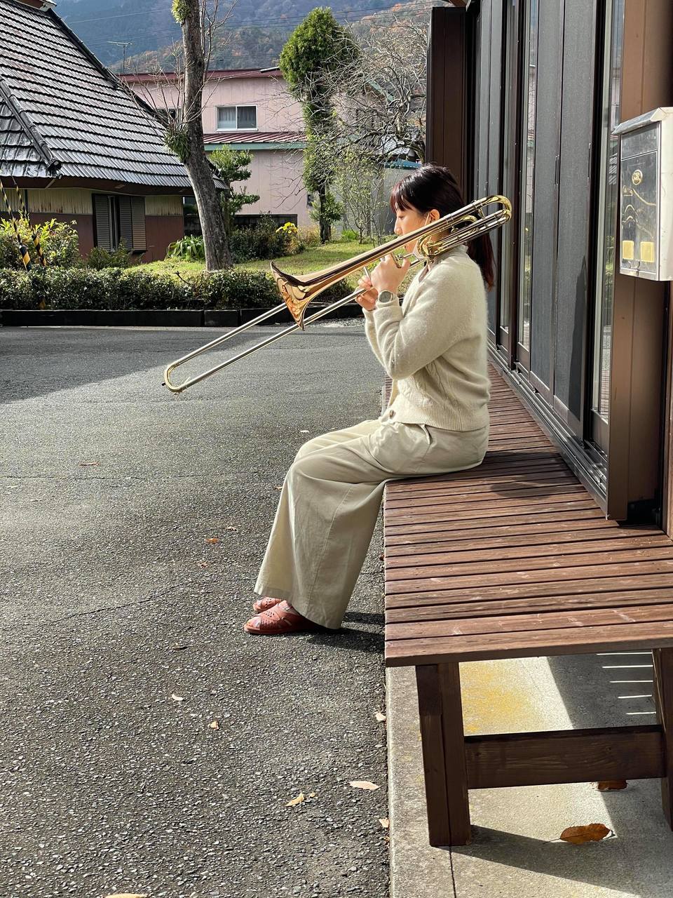 奈良 トロンボーンレッスン 講師 城谷麻美 Coubic