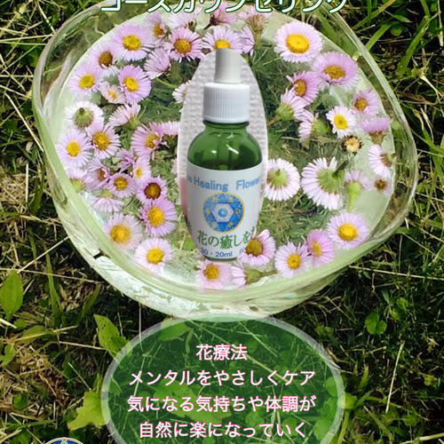 自分発見🌸フラワーエッセンスカウンセリング 体験セミナー