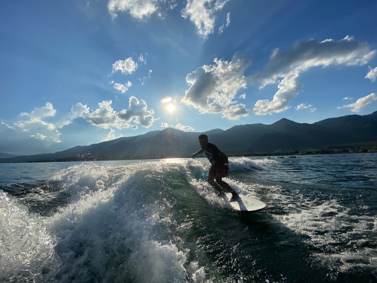 Beach Activity In 琵琶湖 ウェイクサーフィン体験会 第2部 Coubic