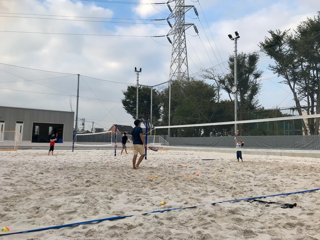 高校生 中学生 杉並ビーチテニス体験会 Coubic