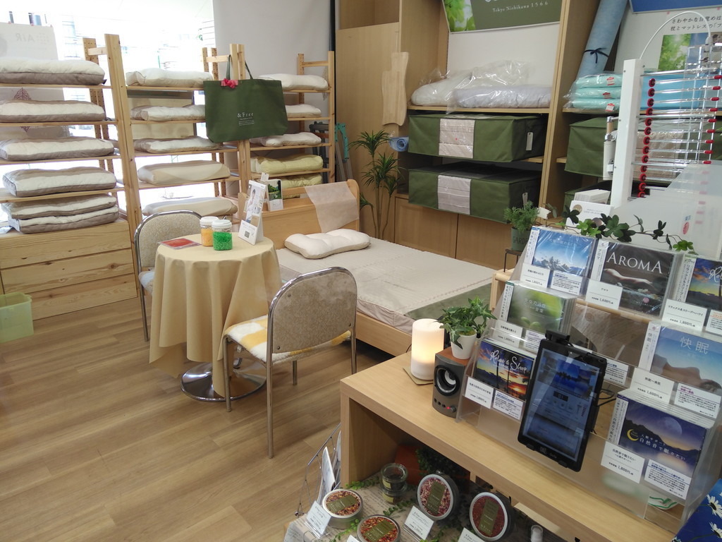 ヤワタヤ寝具店ではふとんや枕に関する【来店ご予約の5つのコース】を用意しています