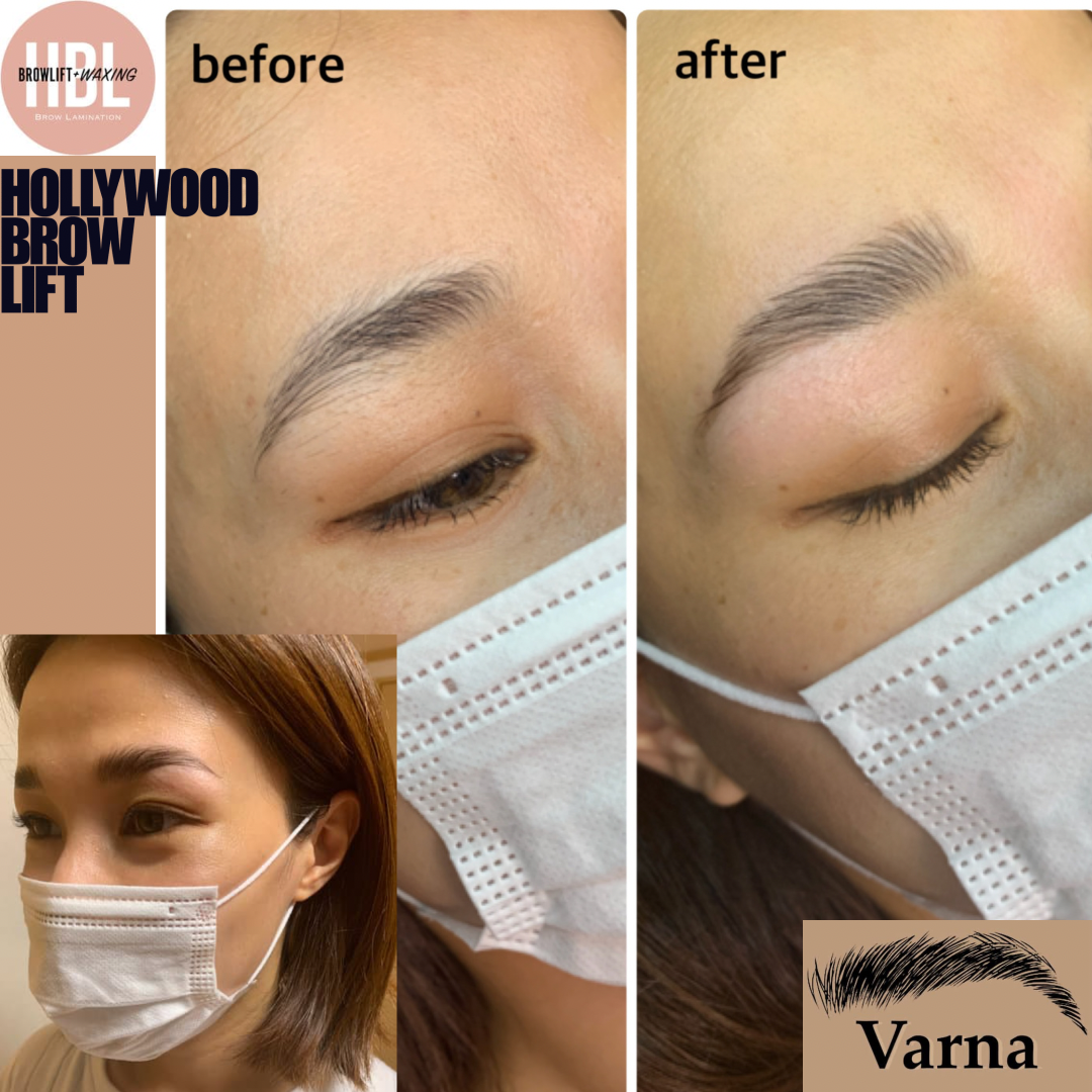 ハリウッドブロウリフト ブロウワクシングシステム ブロウヘナ